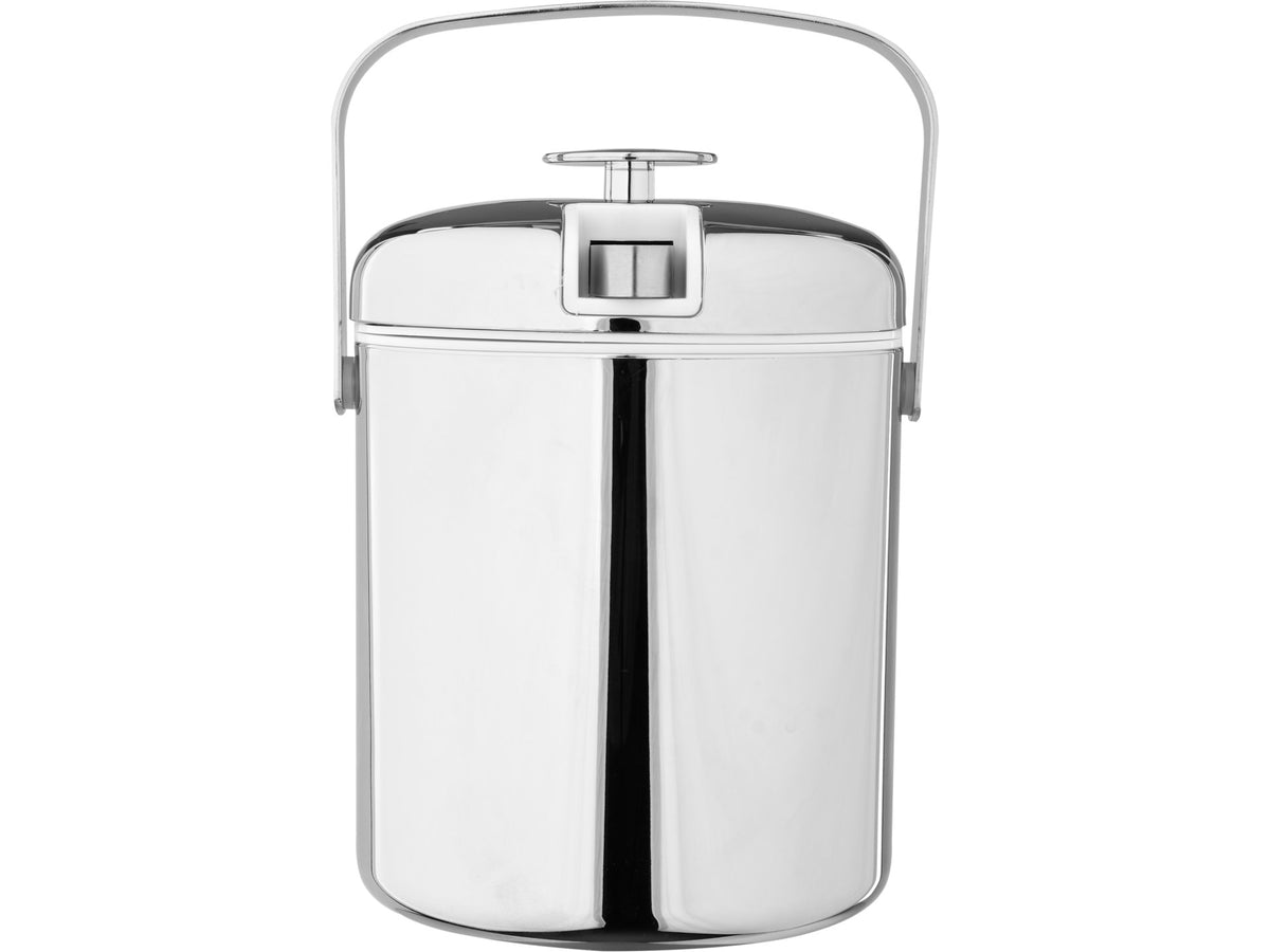 Verchroomde Thermische Isolatiecontainer Voor Ijs, 1,1L