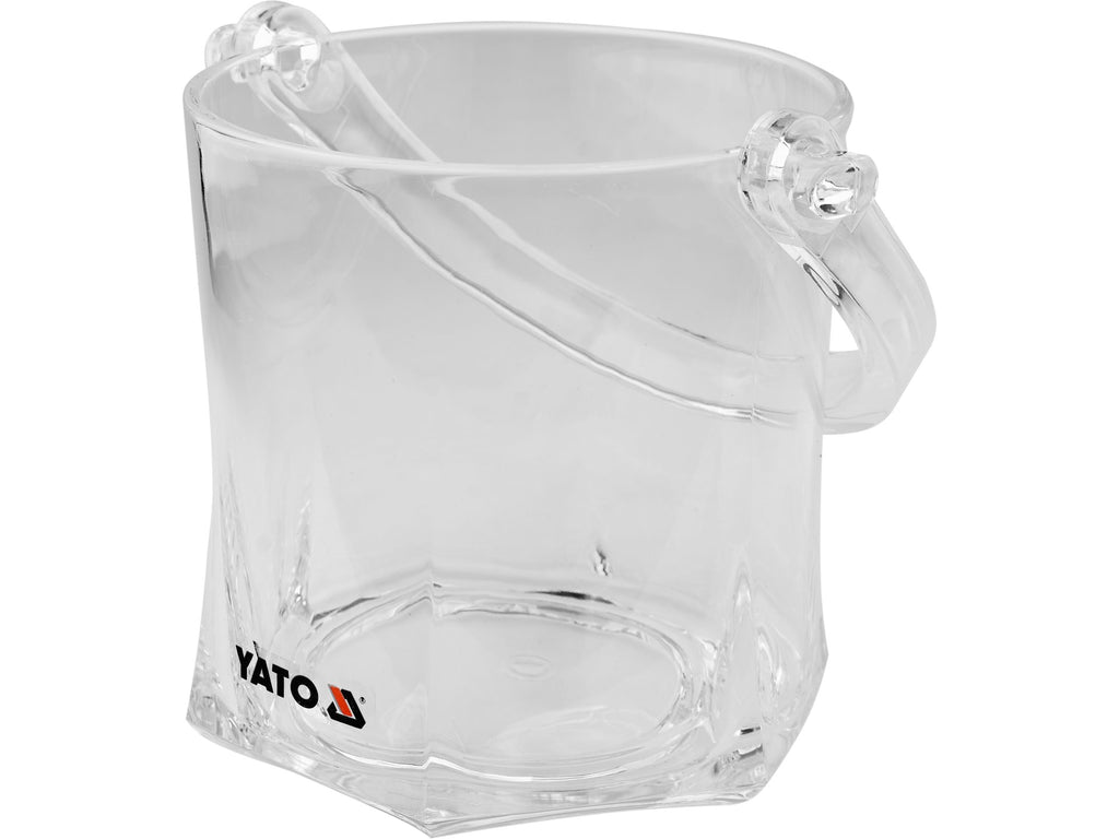 Thermische Isolatie Transparante Container Voor Ijs 1,1L