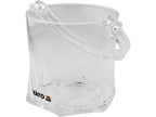 Thermische Isolatie Transparante Container Voor Ijs 1,1L