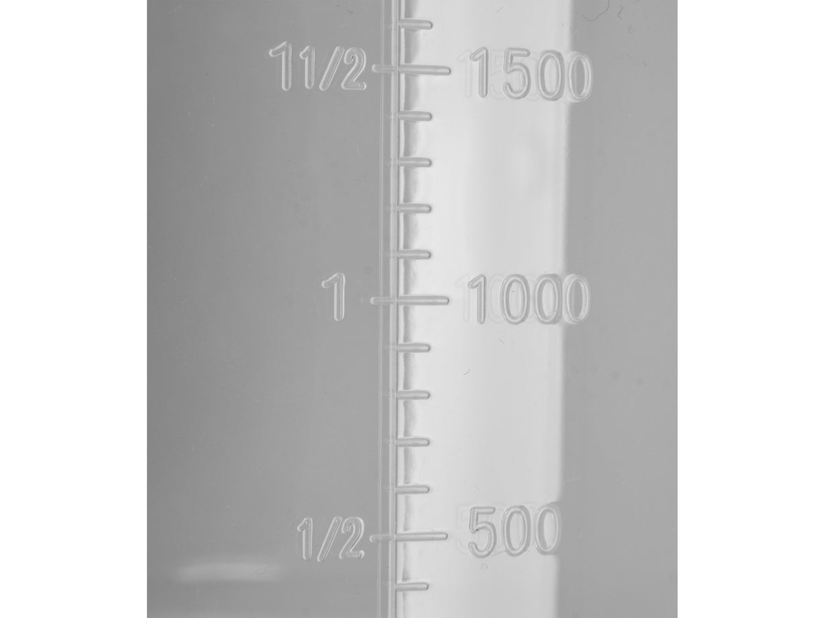 Kan Met Afmeting 1000ML