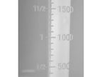 Kan Met Afmeting 2000ML, Transparant