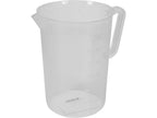 Kan Met Afmeting 3000ML, Transparant