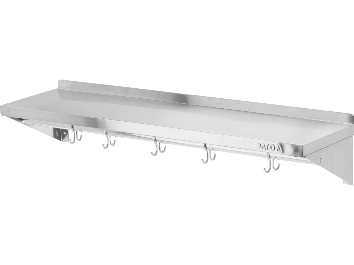 Hangplank Met Range En Haken, Enkel 1000X300X180MM