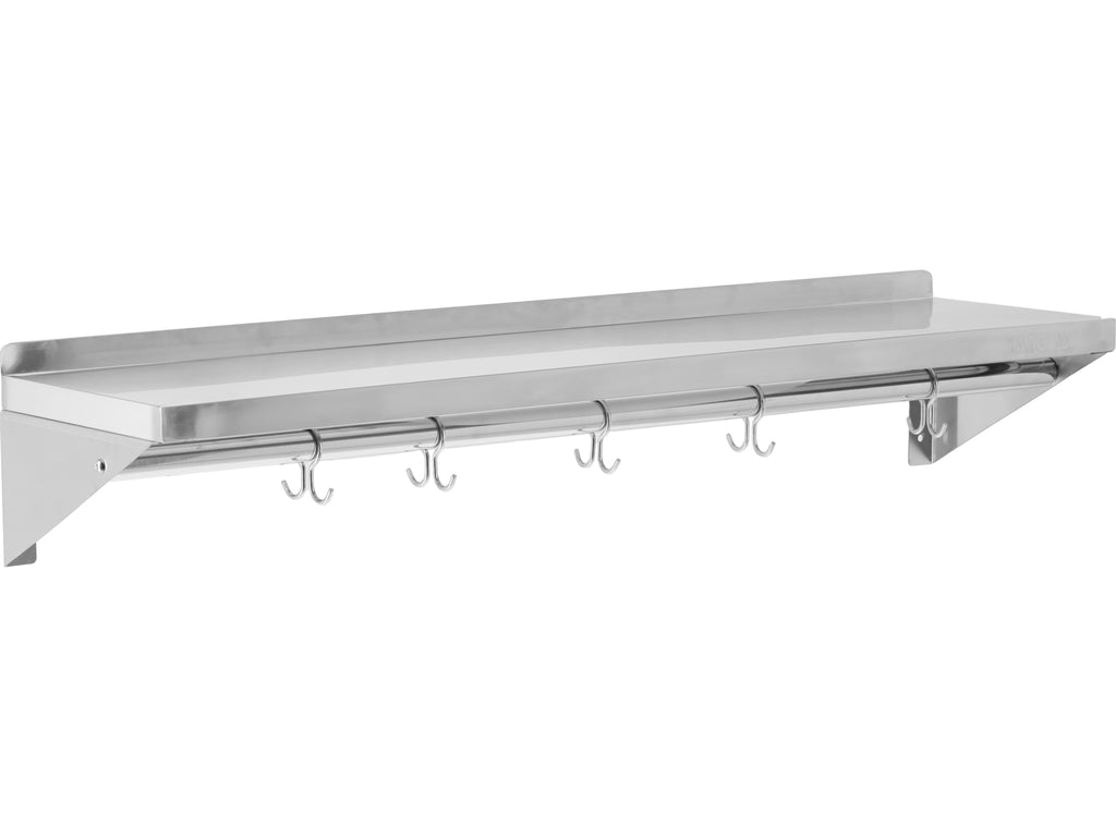 Hangplank Met Range En Haken, Enkel 1000X300X180MM