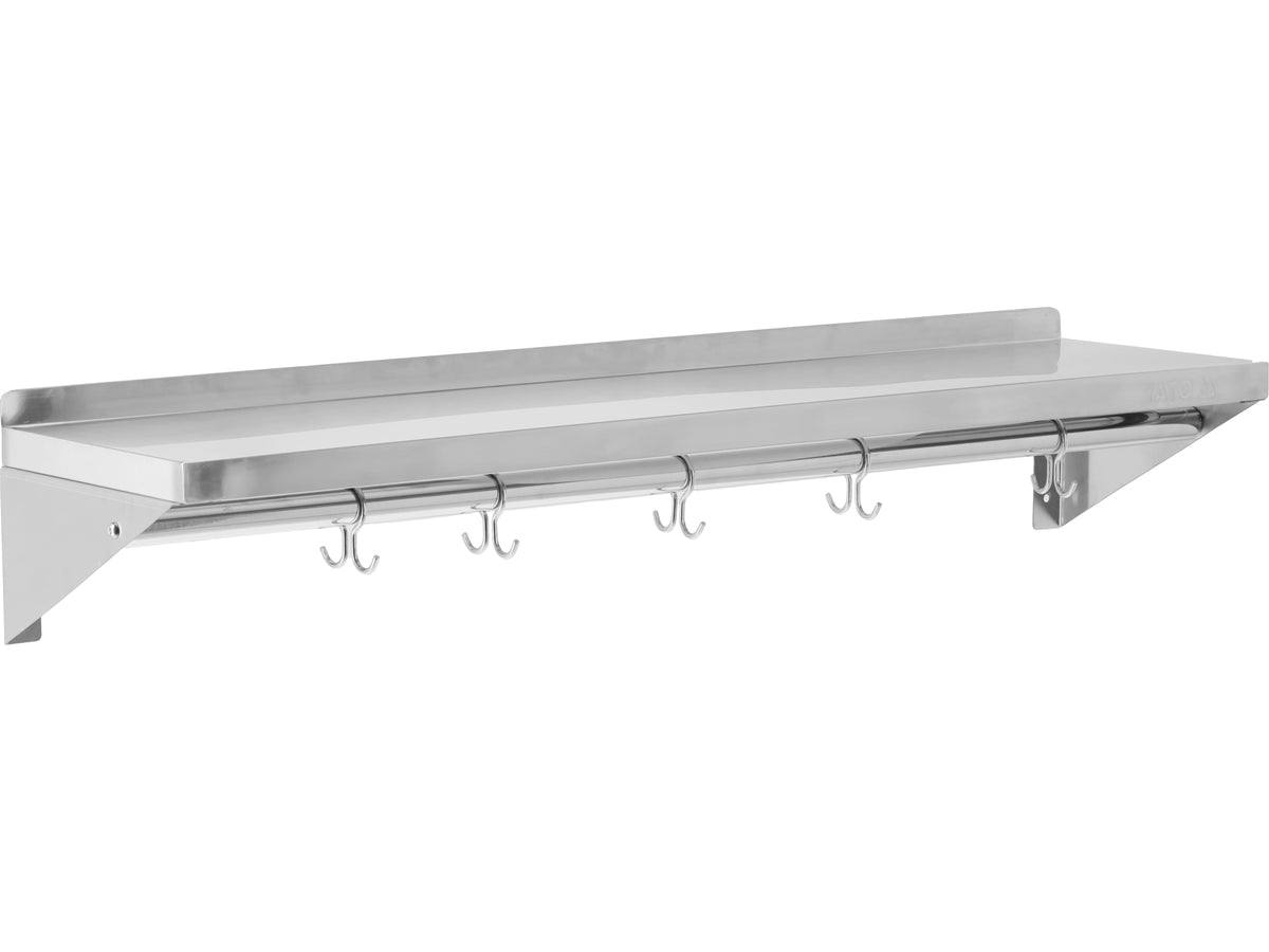 Hangplank Met Range En Haken, Enkel 1000X300X180MM