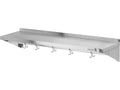 Hangplank Met Range En Haken, Enkel 1200X300X180MM