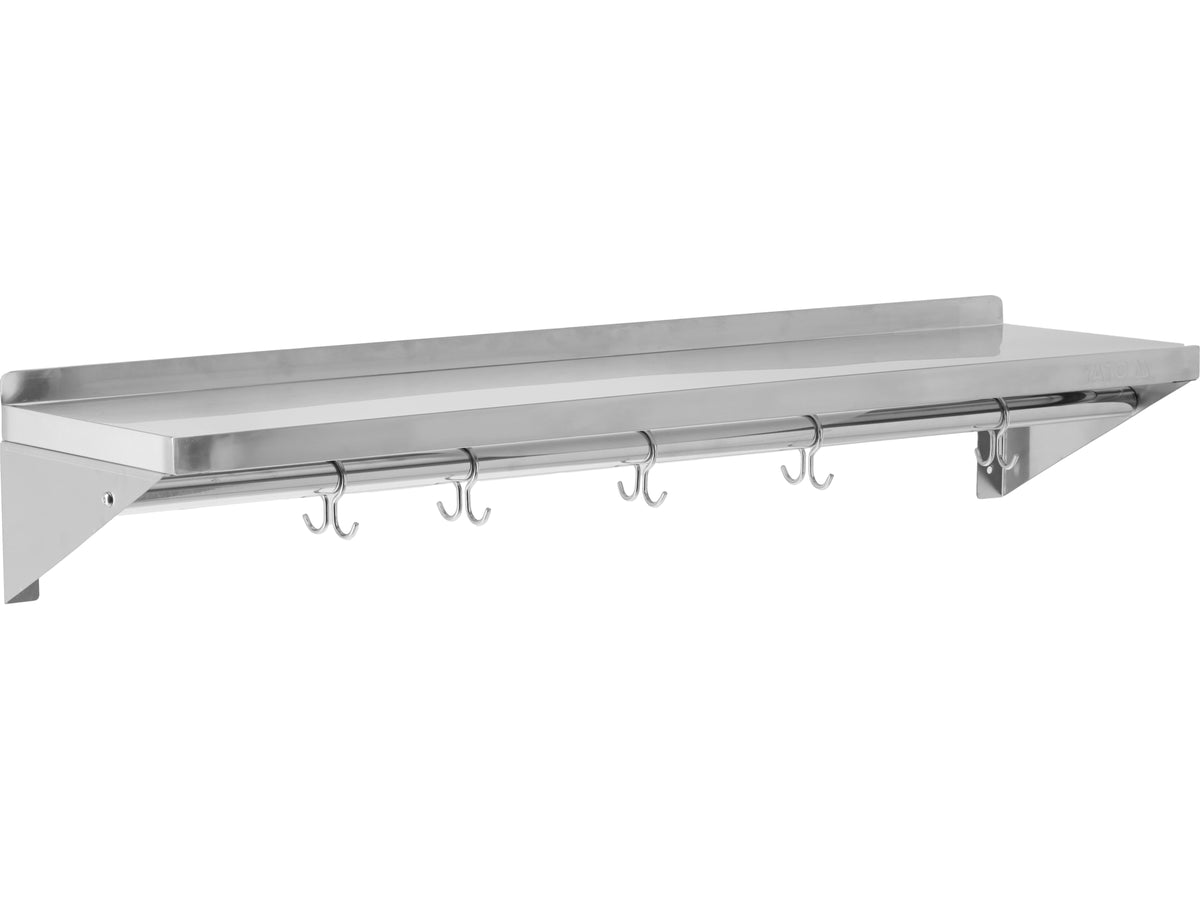 Hangplank Met Range En Haken, Enkel 1200X300X180MM