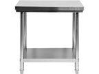 Midden Opvouwbare Tafel Met Plank 800×600×H850