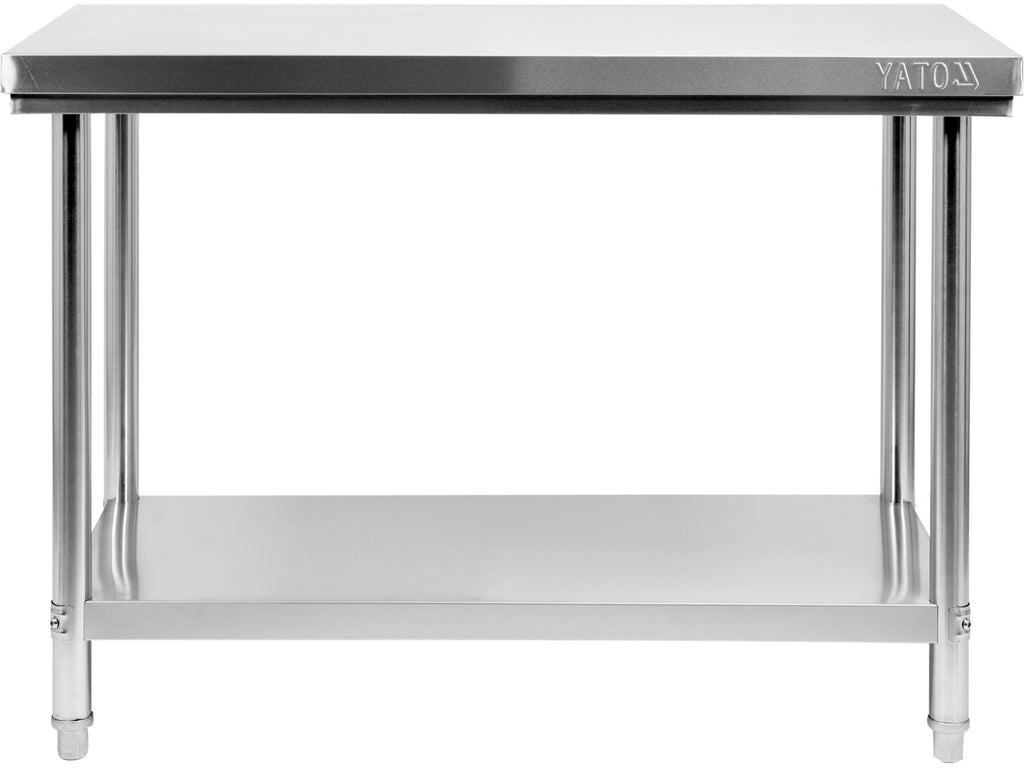 Midden Opvouwbare Tafel Met Plank 1000×600×H850