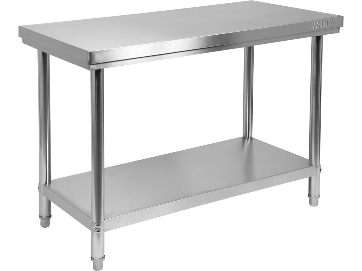 Midden Opvouwbare Tafel Met Plank 1000×600×H850
