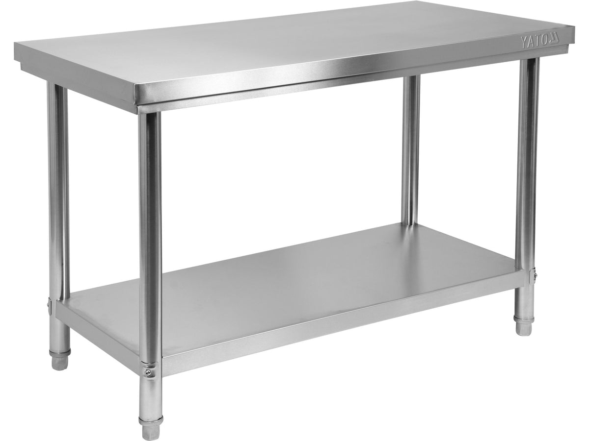 Midden Opvouwbare Tafel Met Plank 1400×600×H850MM