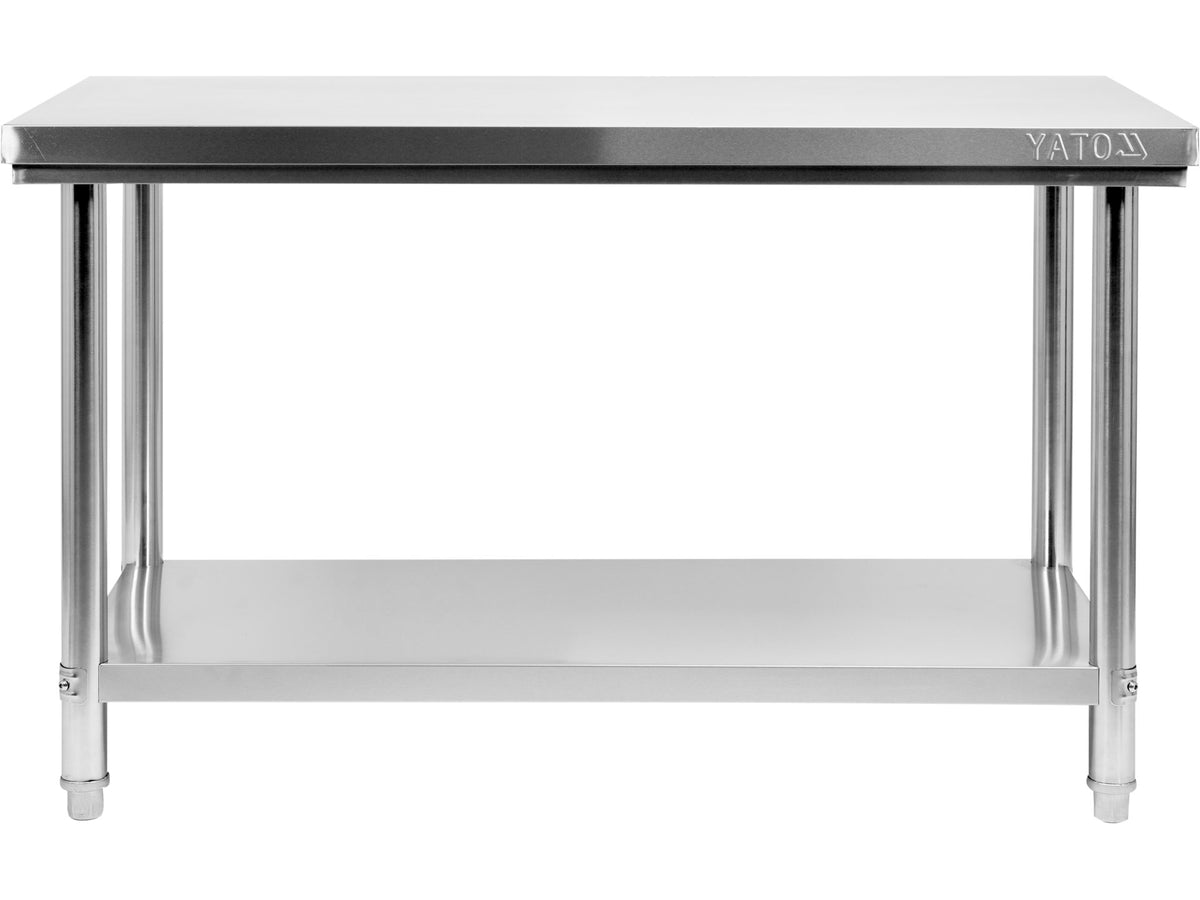 Midden Opvouwbare Tafel Met Plank 1500×600×H850MM