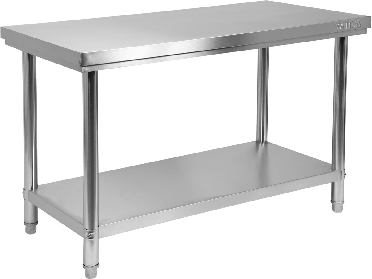 Midden Opvouwbare Tafel Met Plank 1500×600×H850MM