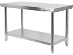 Midden Opvouwbare Tafel Met Plank 1600×600×H850