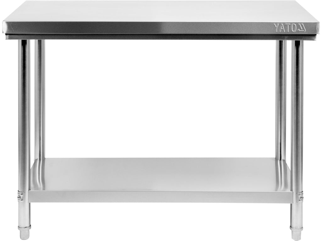 Midden Opvouwbare Tafel Met Plank 1000×700×H850MM