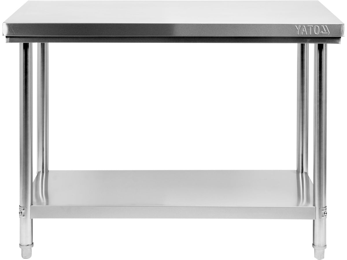 Midden Opvouwbare Tafel Met Plank 1000×700×H850MM
