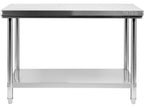 Midden Opvouwbare Tafel Met Plank 1200×700×H850MM
