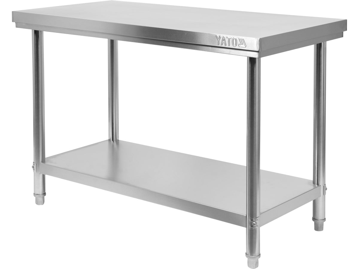 Midden Opvouwbare Tafel Met Plank 1200×700×H850MM