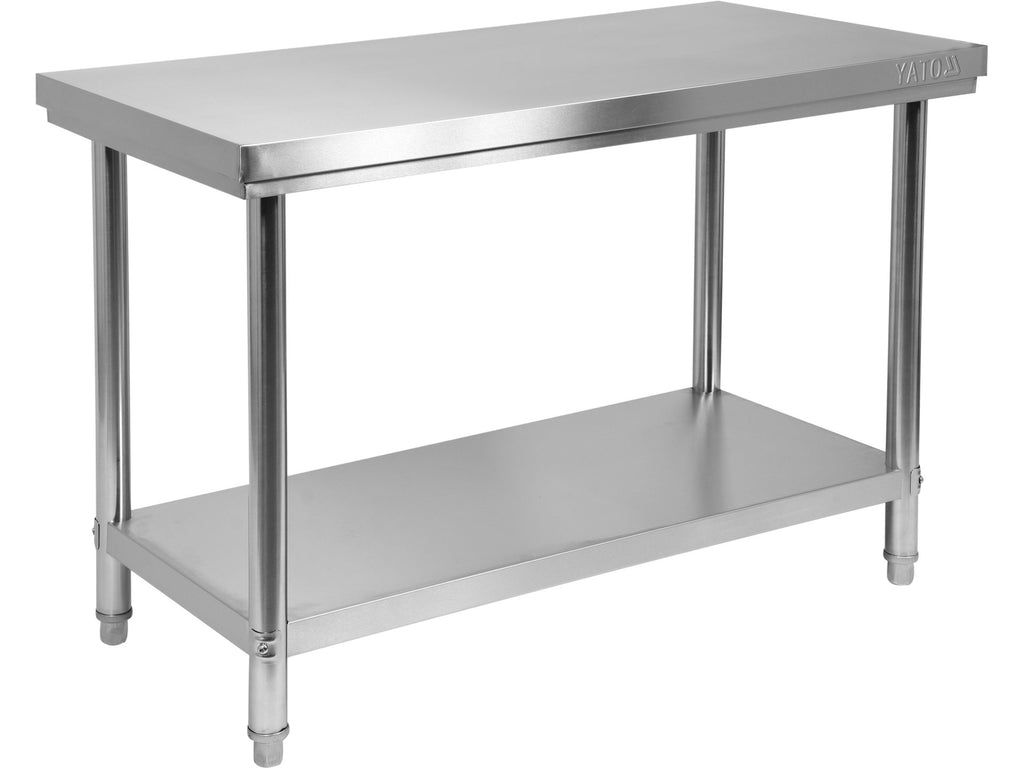 Midden Opvouwbare Tafel Met Plank 1200×700×H850MM