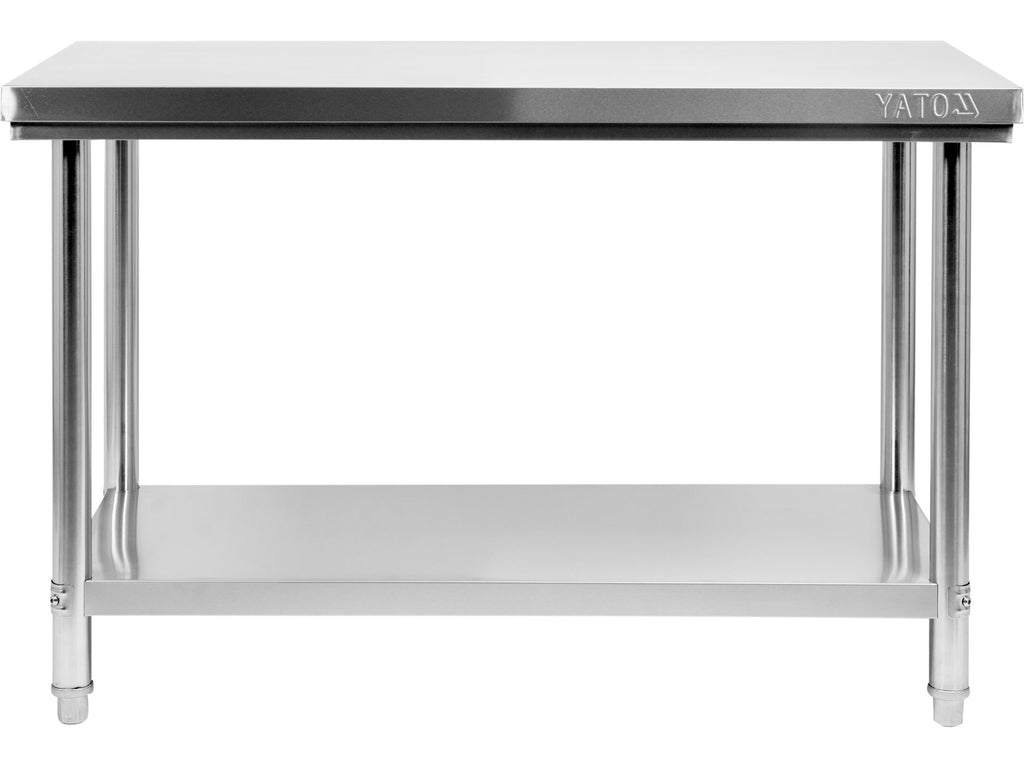 Midden Opvouwbare Tafel Met Plank 1400×700×H850MM