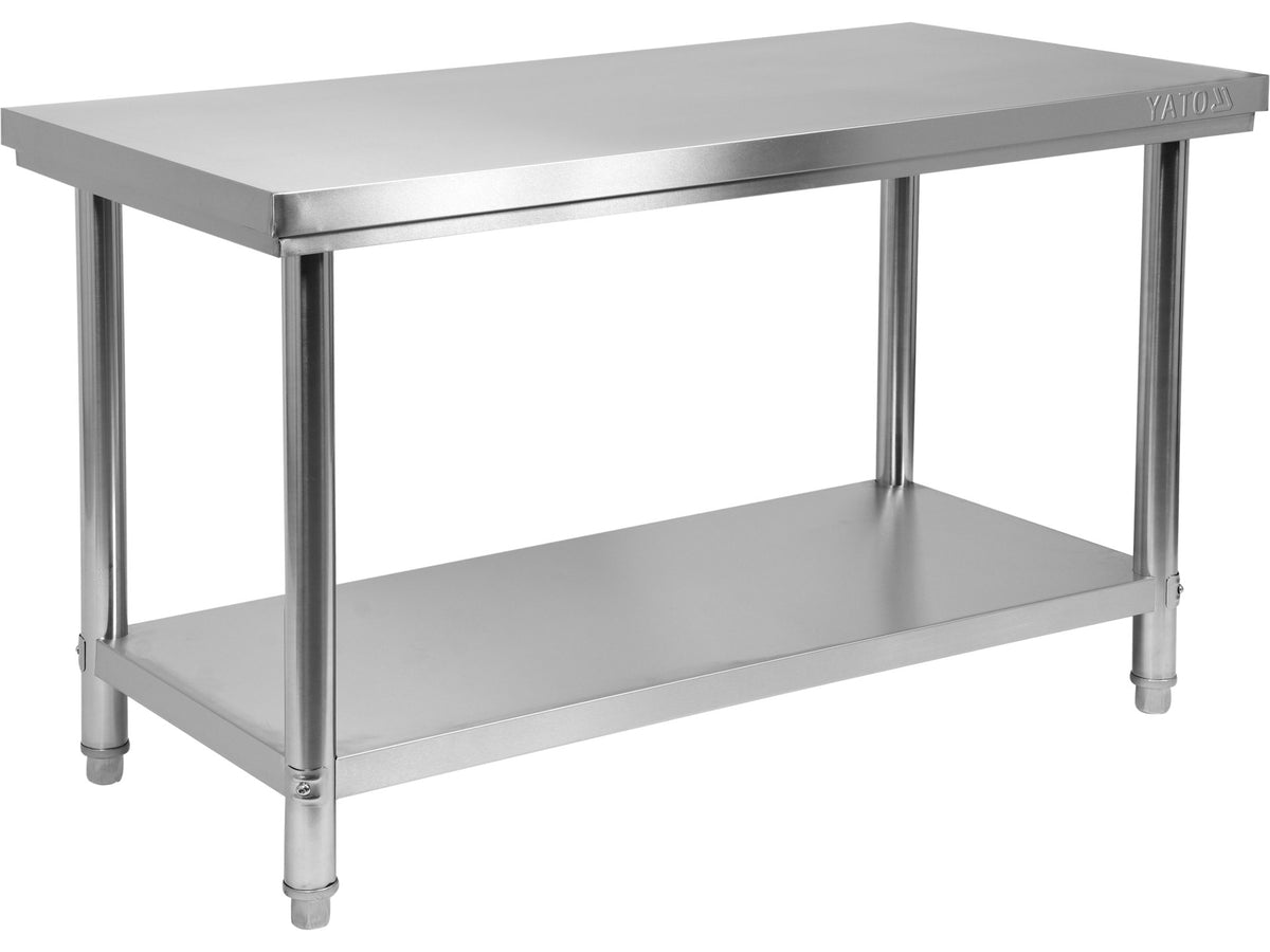 Midden Opvouwbare Tafel Met Plank 1600×700×H850MM