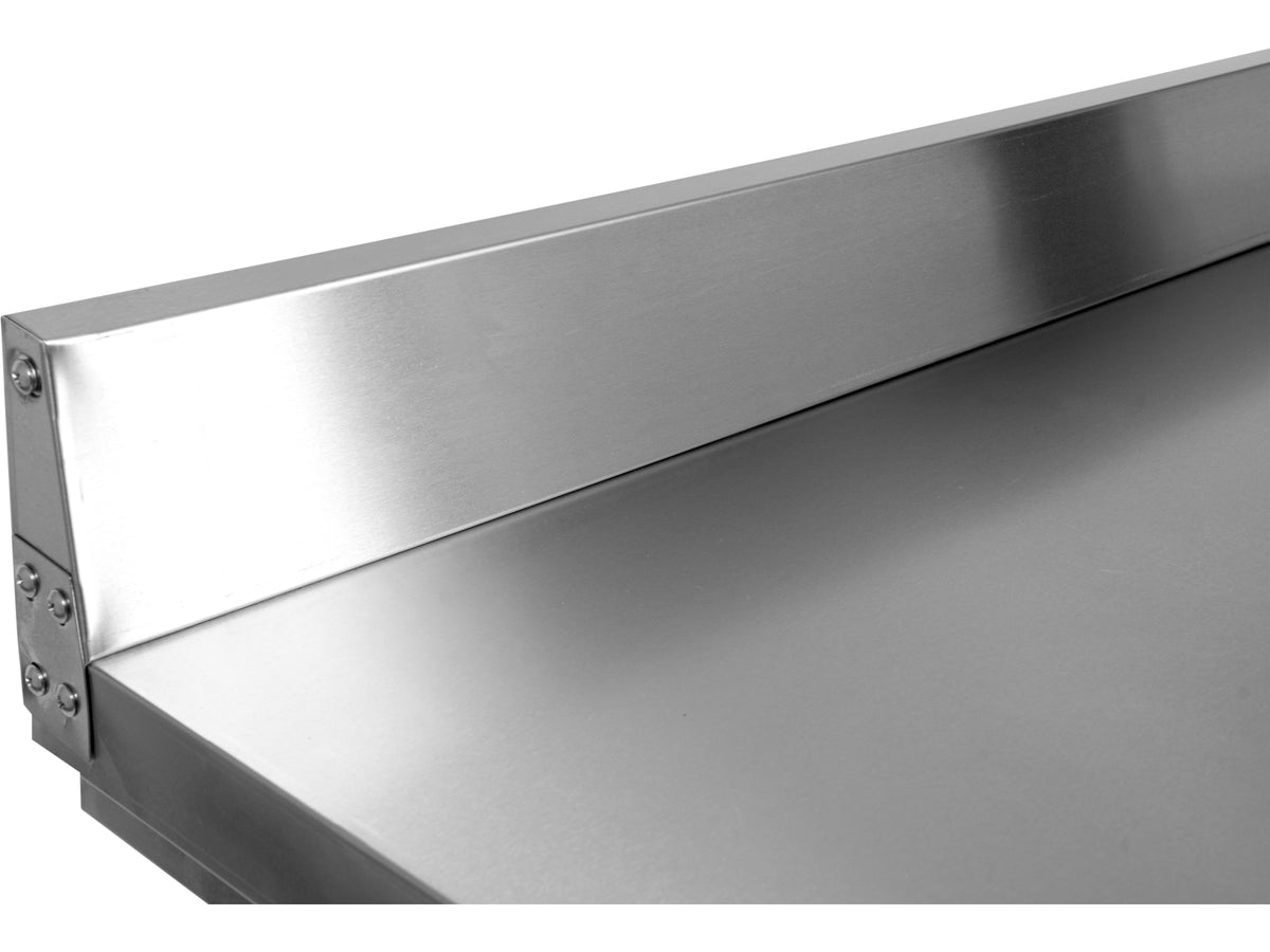 Opvouwbare Wandtafel Met Plank 1000X600XH850+100MM