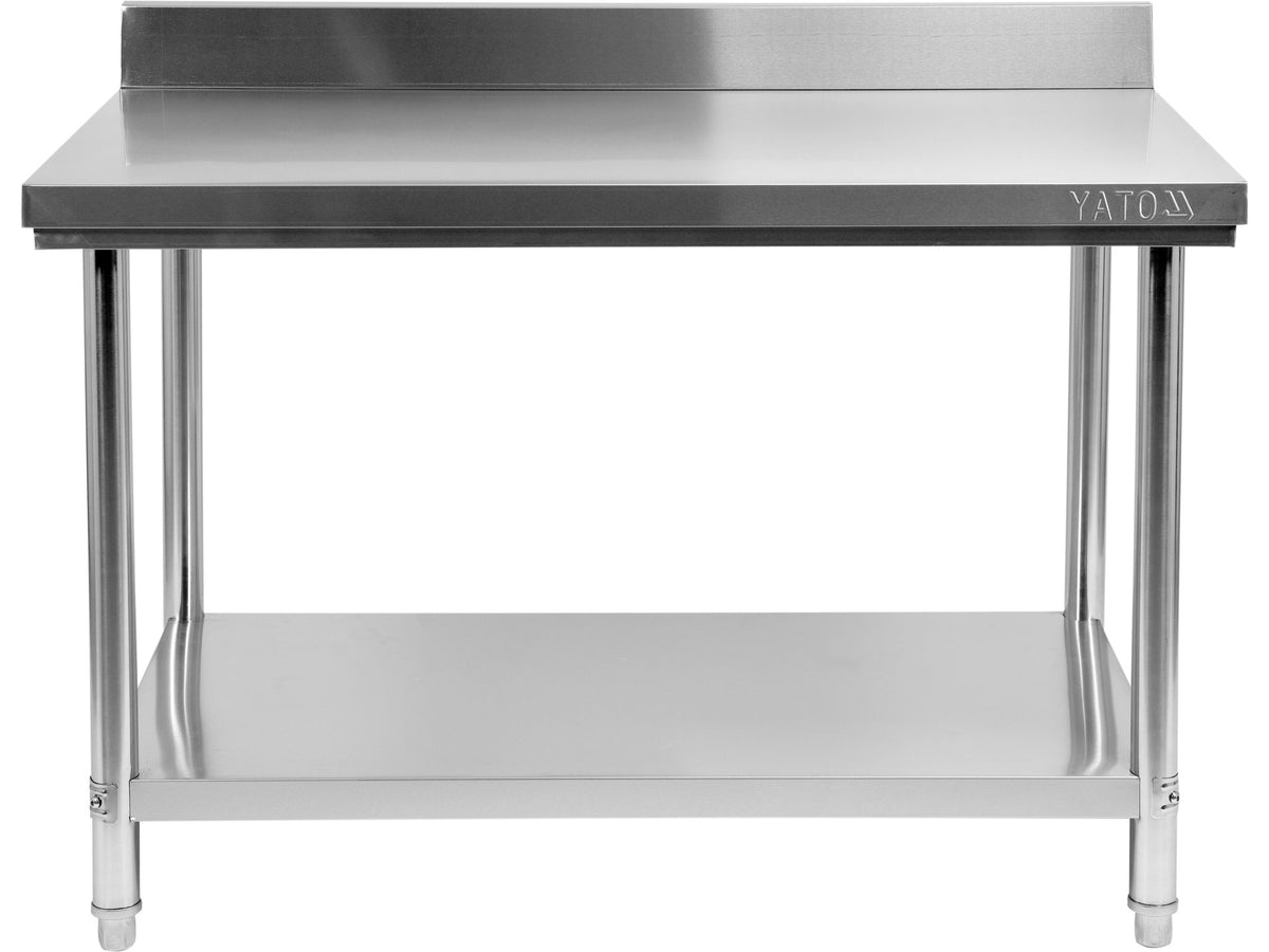 Opvouwbare Wandtafel Met Plank 1000X600XH850+100MM