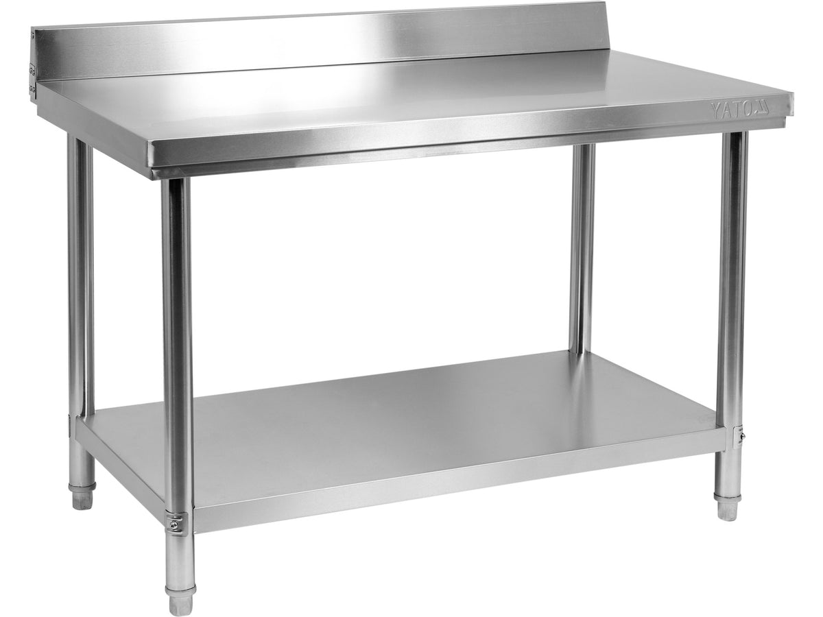 Opvouwbare Wandtafel Met Plank 1000X600XH850+100MM