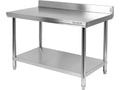 Opvouwbare Wandtafel Met Plank 1000X600XH850+100MM