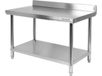 Opvouwbare Wandtafel Met Plank 1000X600XH850+100MM
