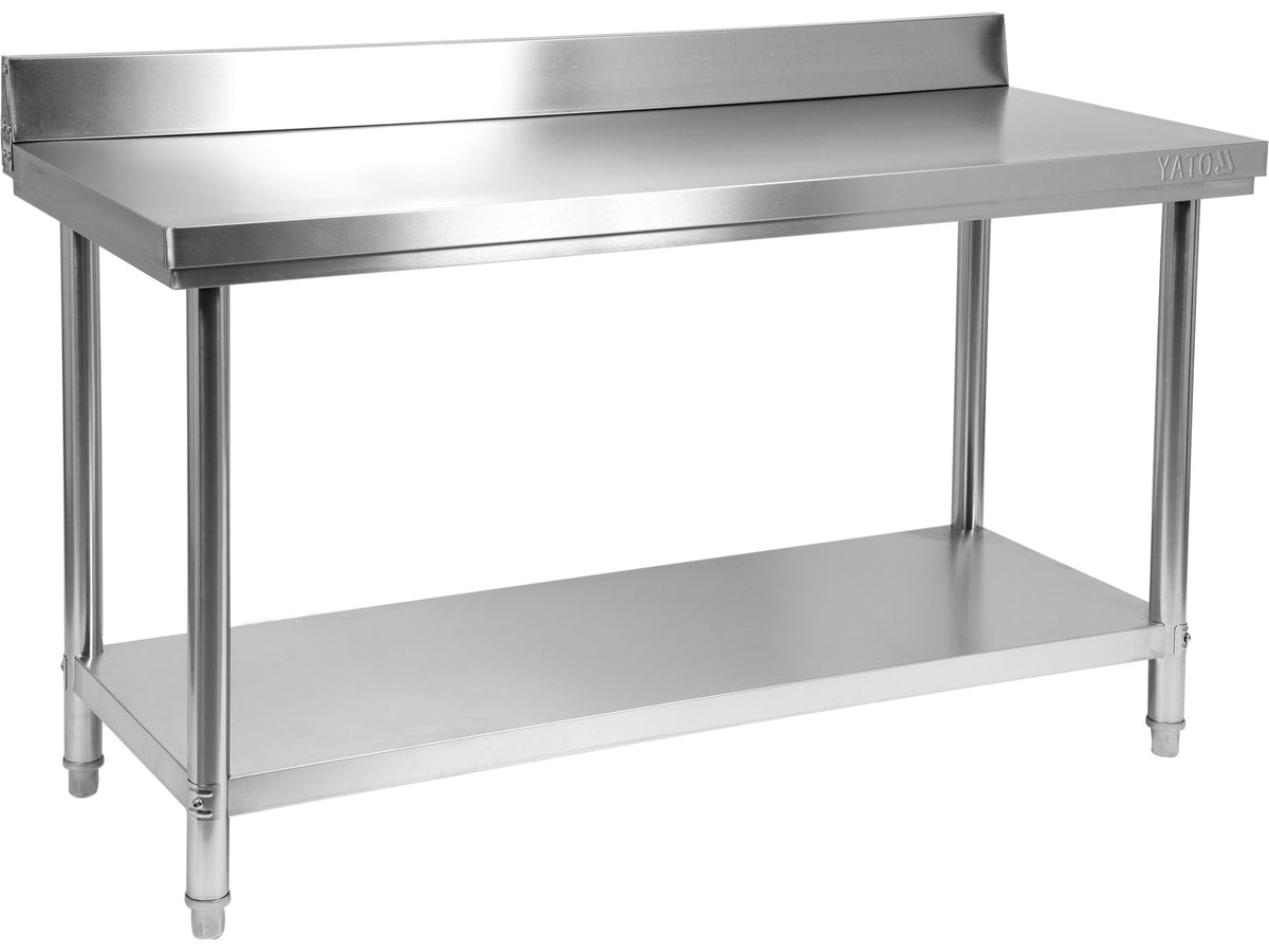 Opvouwbare Wandtafel Met Plank 1400X600XH850+100MM