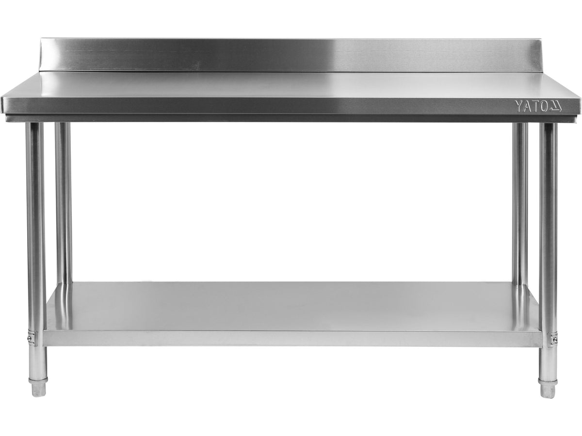 Opvouwbare Wandtafel Met Plank 1500X600XH850+100MM
