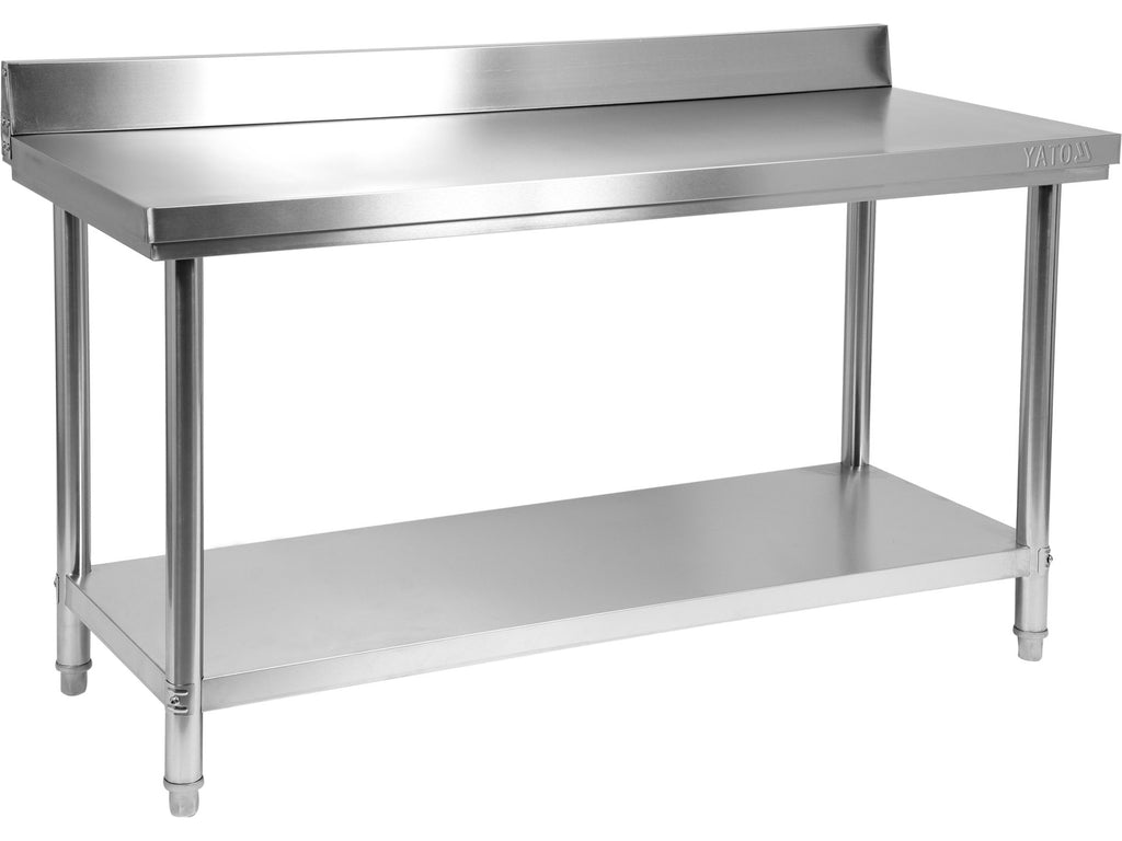 Opvouwbare Wandtafel Met Plank 1500X600XH850+100MM
