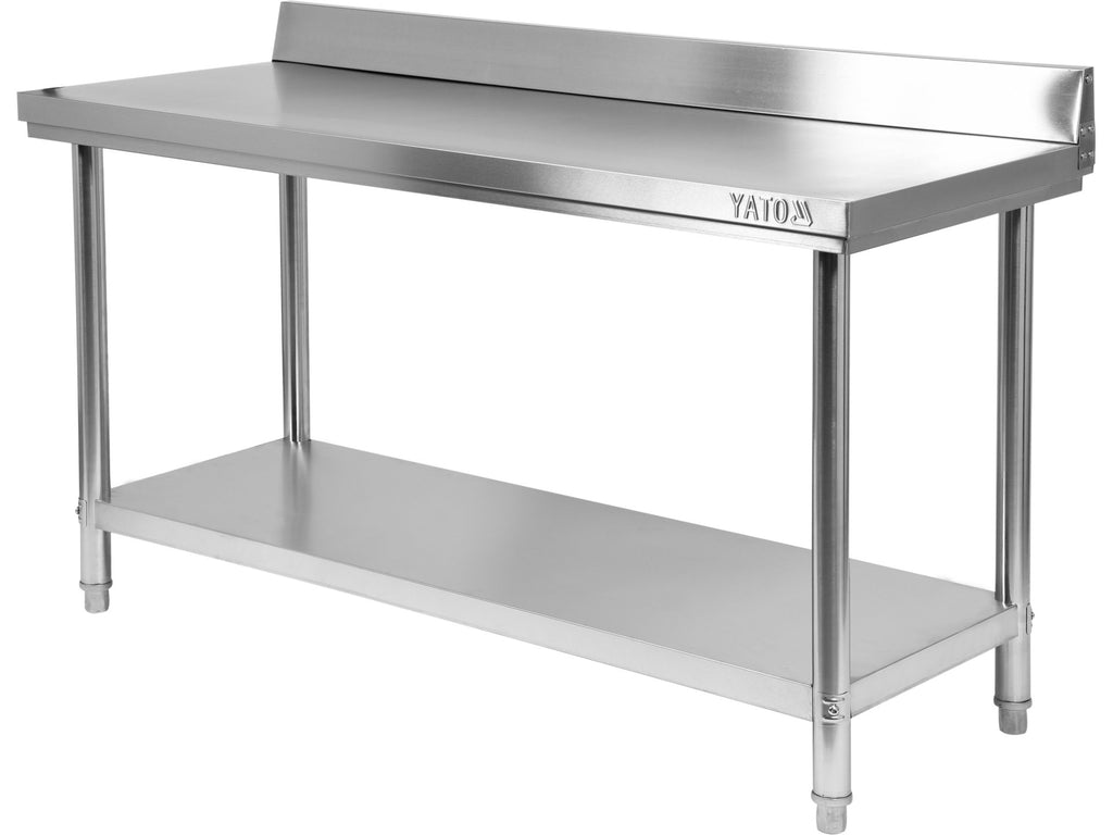 Opvouwbare Wandtafel Met Plank 1500X600XH850+100MM
