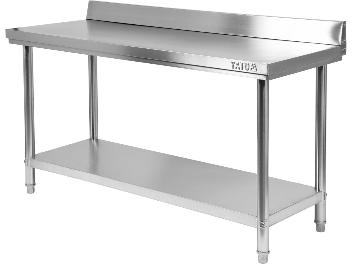 Opvouwbare Wandtafel Met Plank 1500X600XH850+100MM