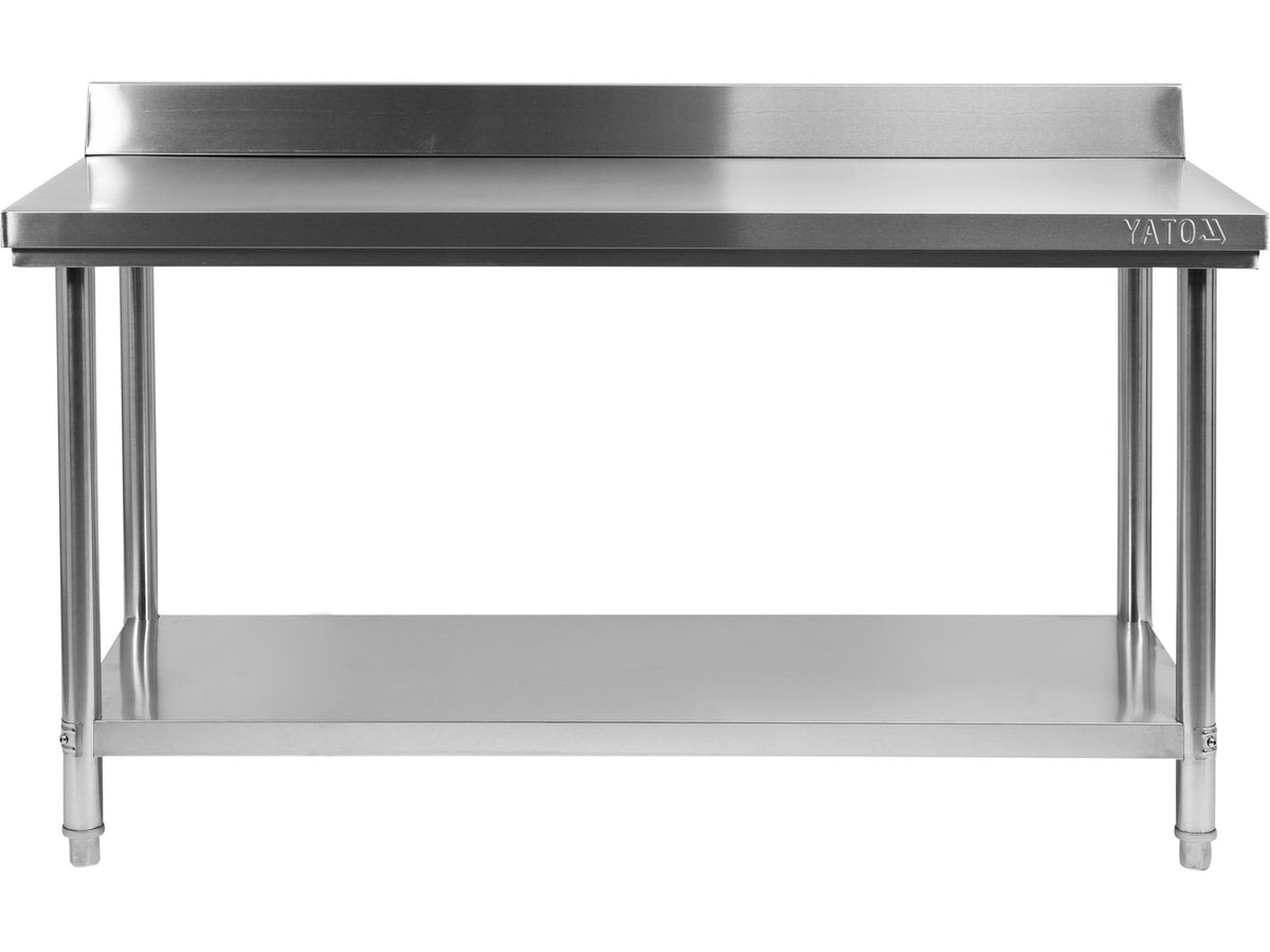 Opvouwbare Wandtafel Met Plank 1600X600XH850+100MM