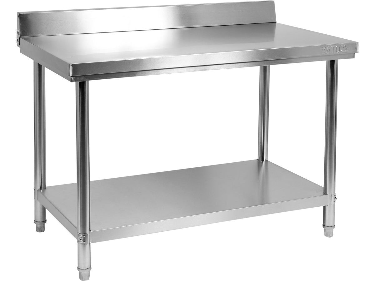 Opvouwbare Wandtafel Met Plank 1000X700XH850+100MM