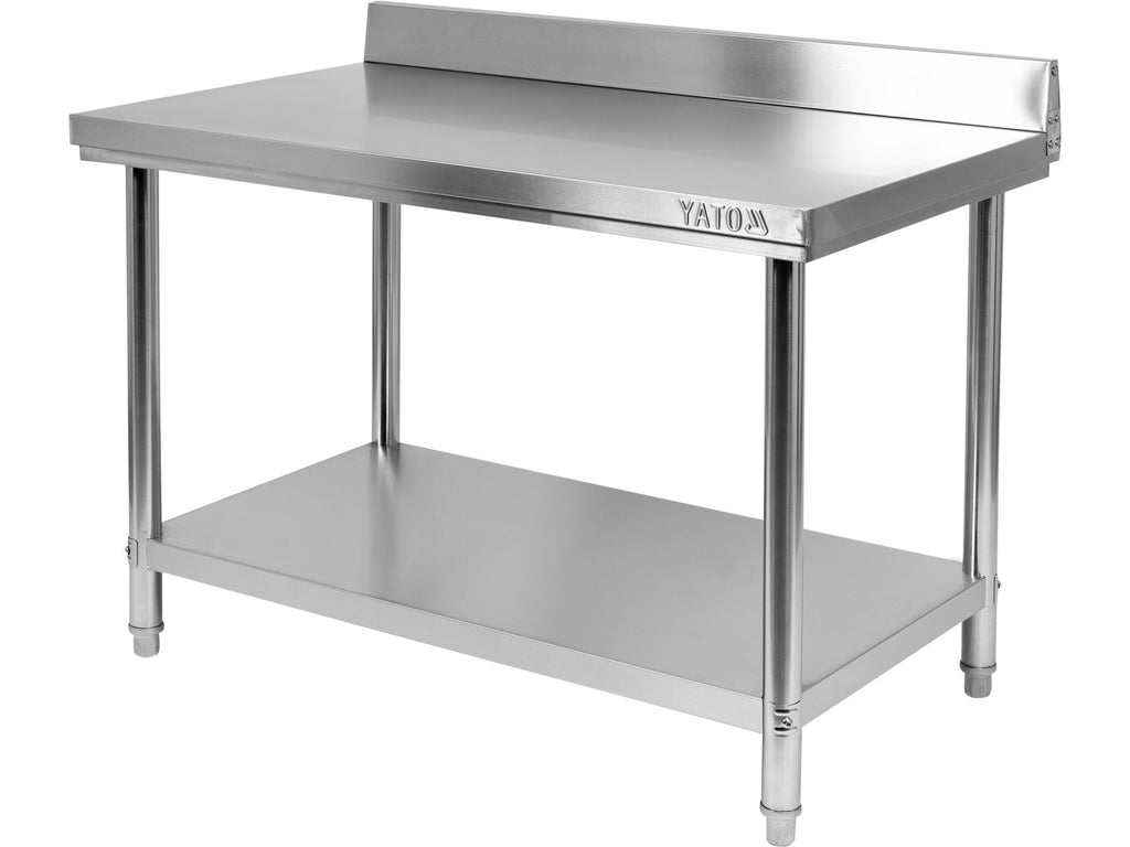 Opvouwbare Wandtafel Met Plank 1000X700XH850+100MM