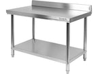 Opvouwbare Wandtafel Met Plank 1200X700XH850+100MM