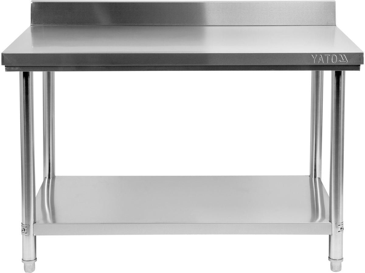 Opvouwbare Wandtafel Met Plank 1500X700XH850+100MM