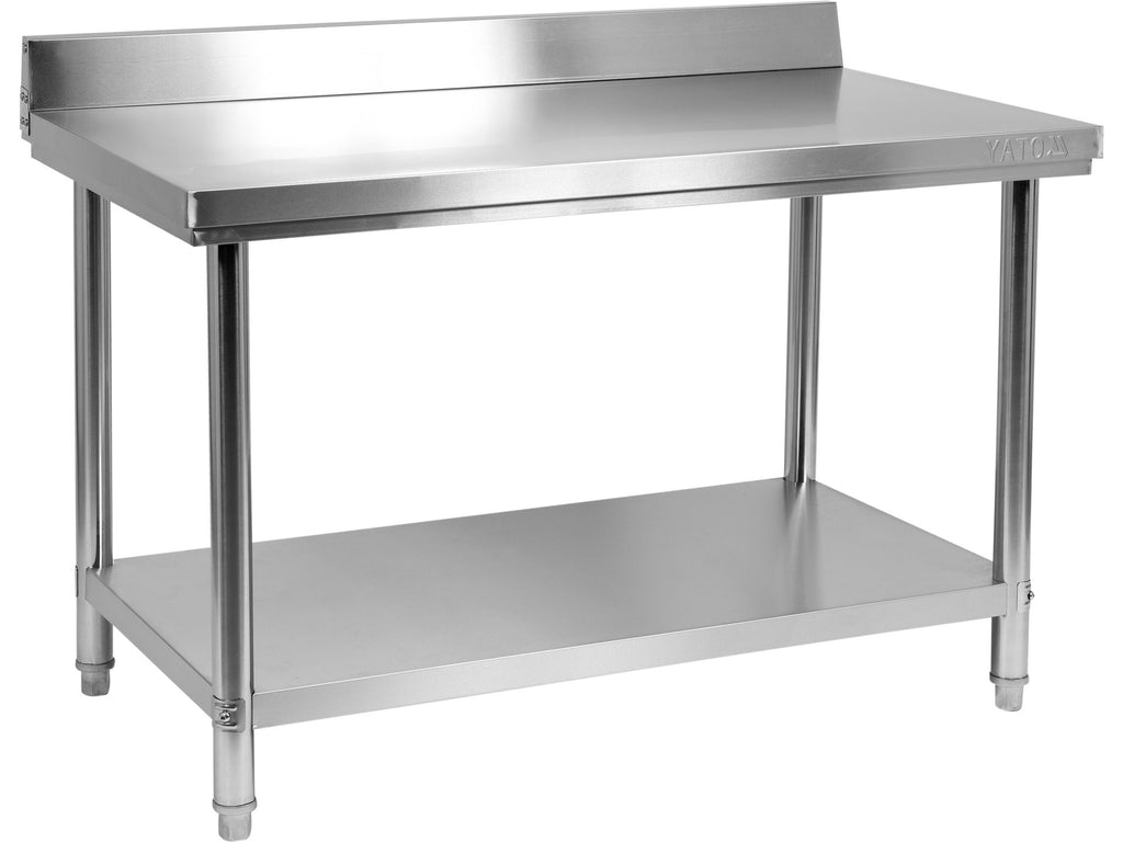 Opvouwbare Wandtafel Met Plank 1500X700XH850+100MM