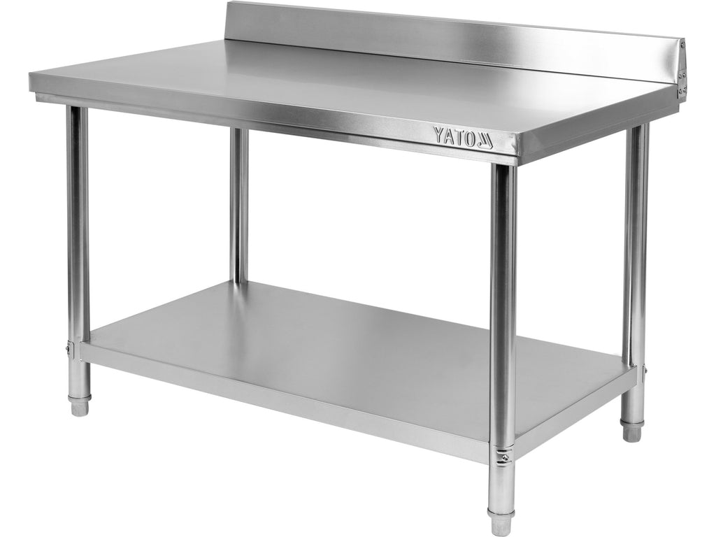 Opvouwbare Wandtafel Met Plank 1500X700XH850+100MM