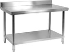 Opvouwbare Wandtafel Met Plank 1600X700XH850+100MM