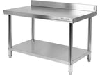 Opvouwbare Wandtafel Met Plank 1600X700XH850+100MM