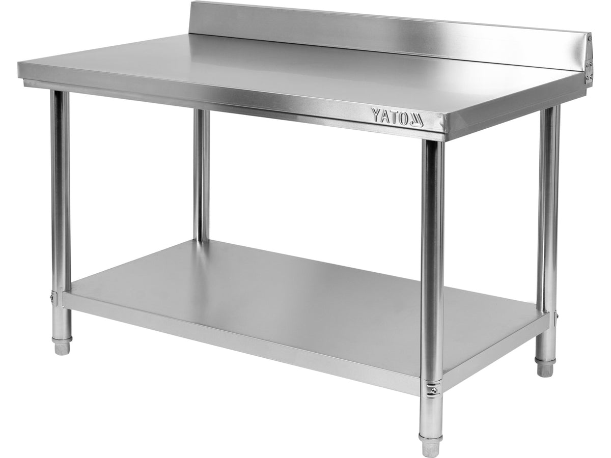 Opvouwbare Wandtafel Met Plank 1600X700XH850+100MM