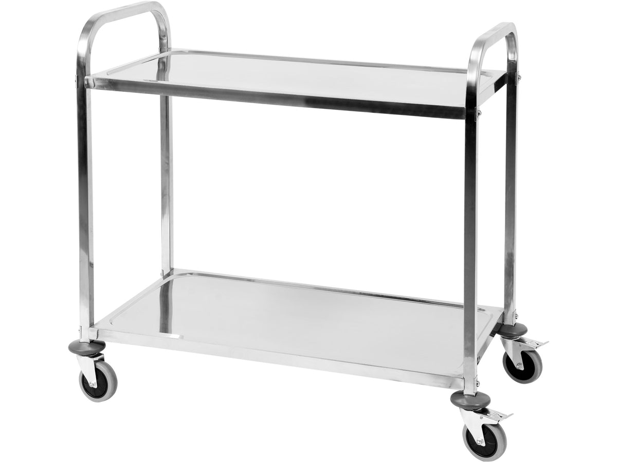 Servicewagen Met 2 Platen