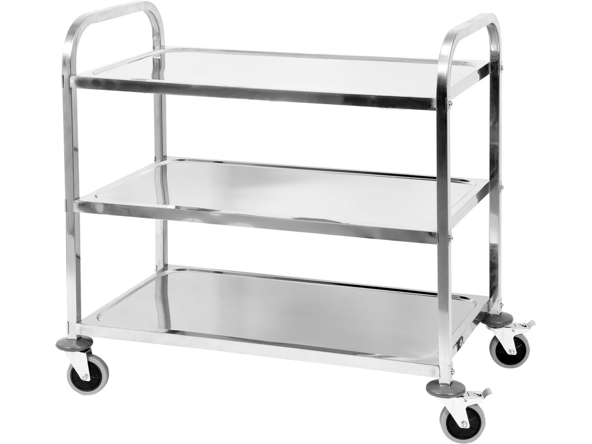 Servicewagen Met 3 Platen