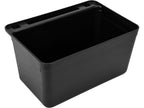 Container Voor Trolley, Zwart Pp 33,5X23,1X18CM