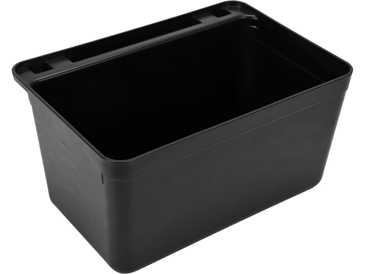 Container Voor Trolley, Zwart Pp 33,5X23,1X18CM