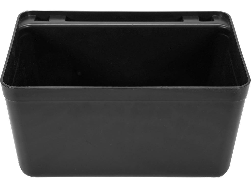 Container Voor Trolley, Zwart Pp 33,5X23,1X18CM